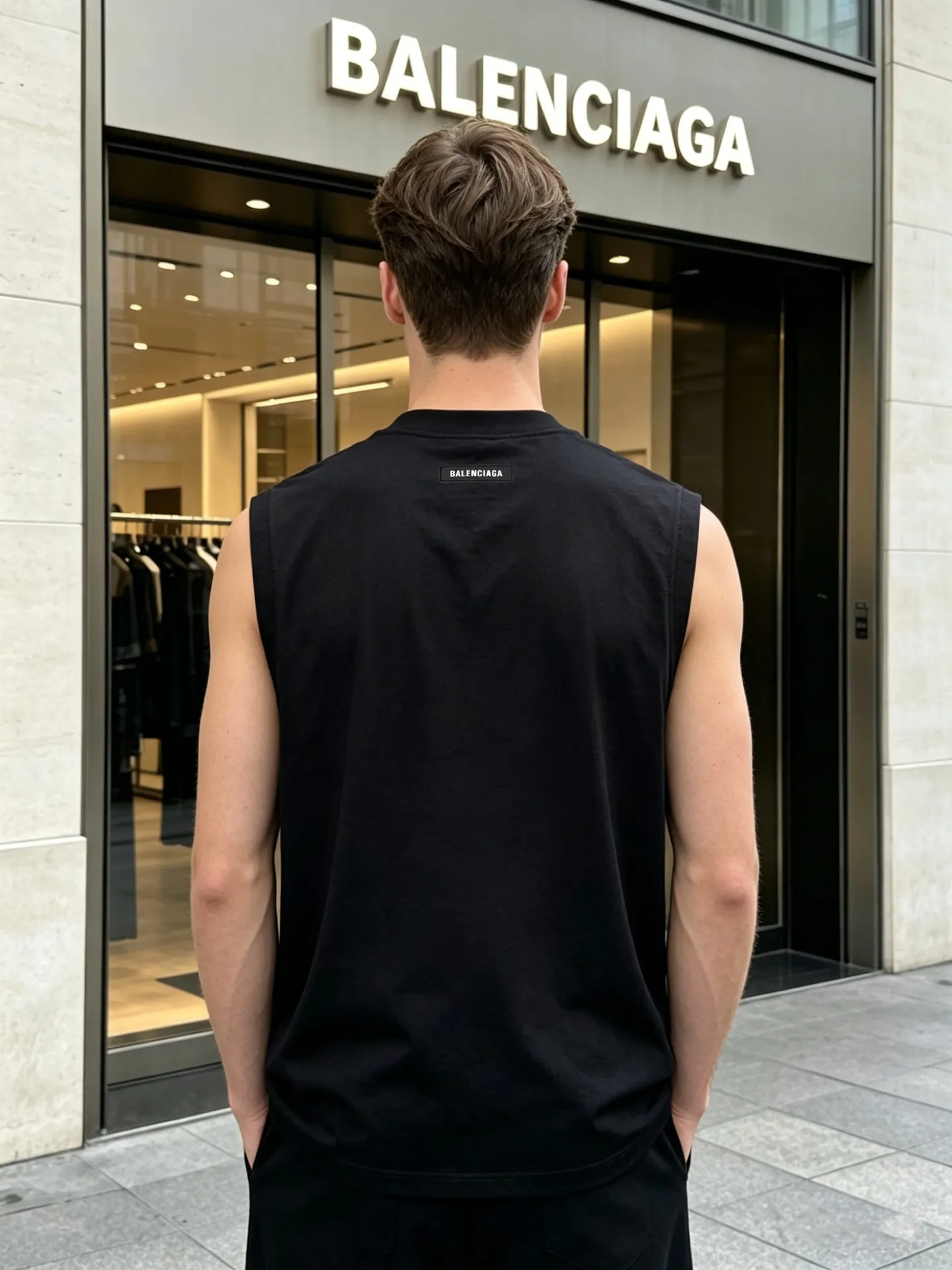 ⚜️🔥 .Balenciaga . ， ！ . ， . / / / ， 。 ， ， ， 、 ， Breathable， ， ~ ！ ：S-XL（2XL ） ❗️❗️175/145 M ￼